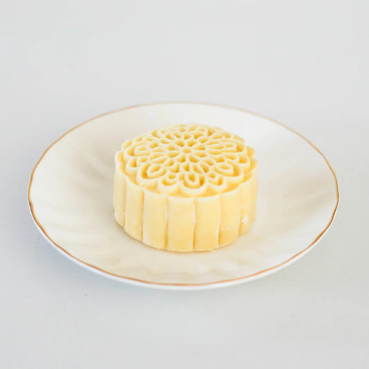 Snow Skin Mooncake - Pineapple Cheesecake