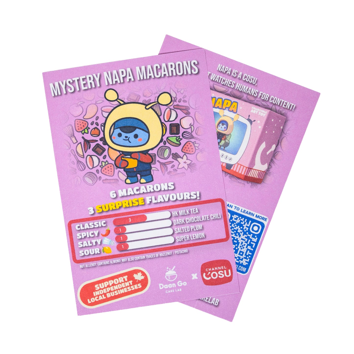 Mystery Napa Macarons - Blind Box