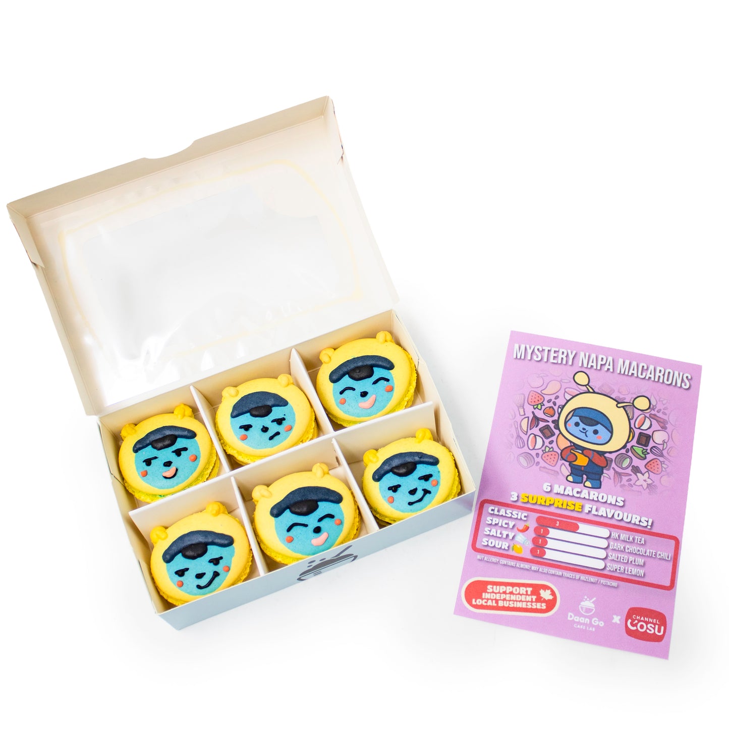 Mystery Napa Macarons - Blind Box