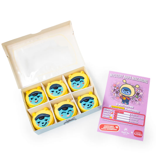 Mystery Napa Macarons - Blind Box