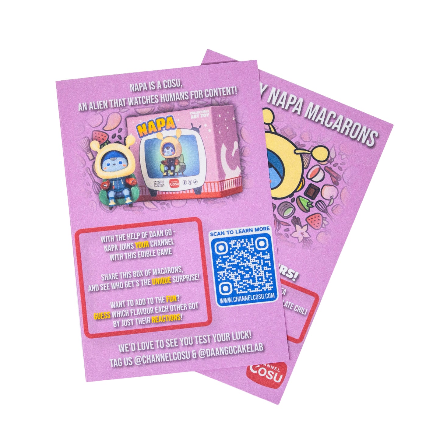 Mystery Napa Macarons - Blind Box