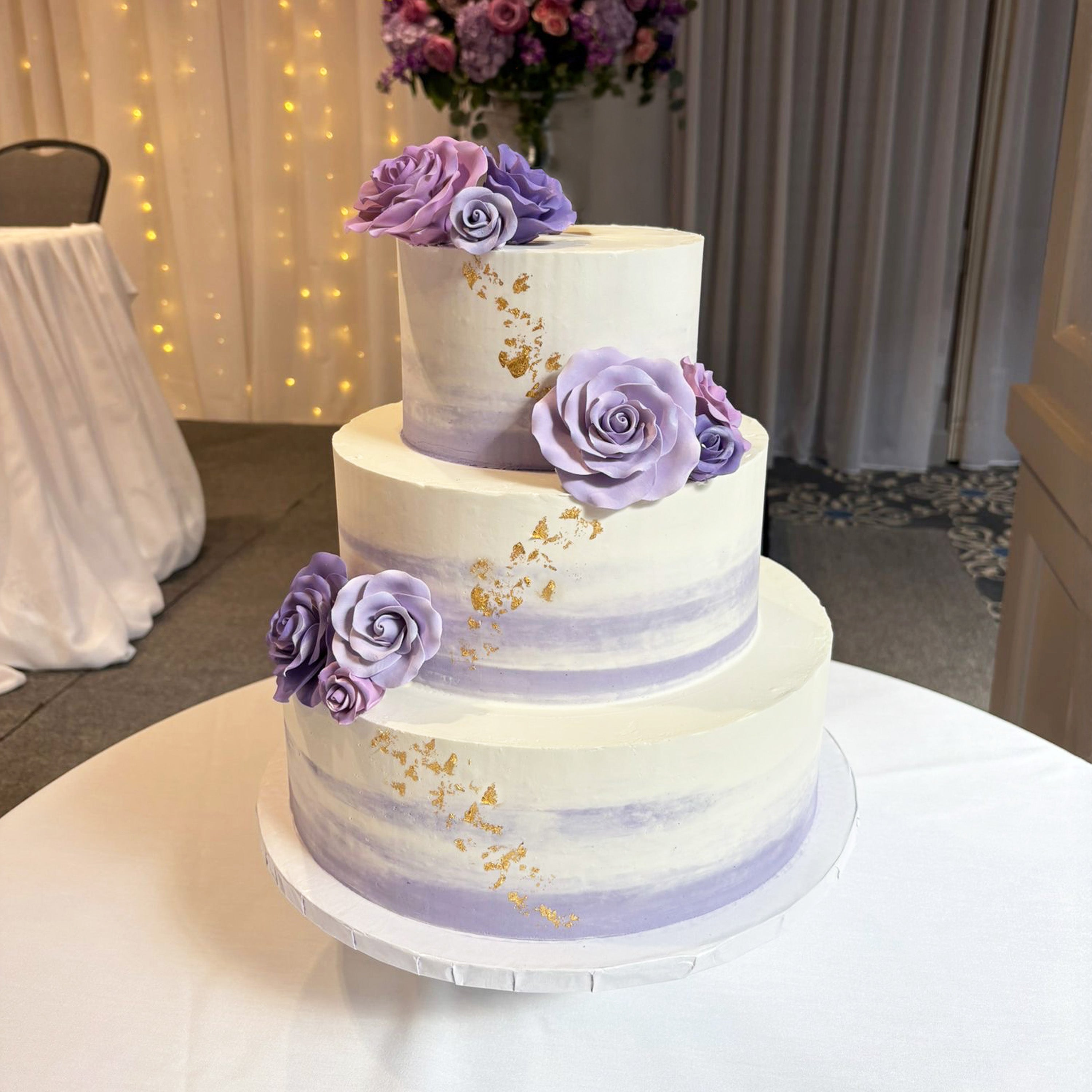 婚礼蛋糕（奶油霜 · 顺滑款）