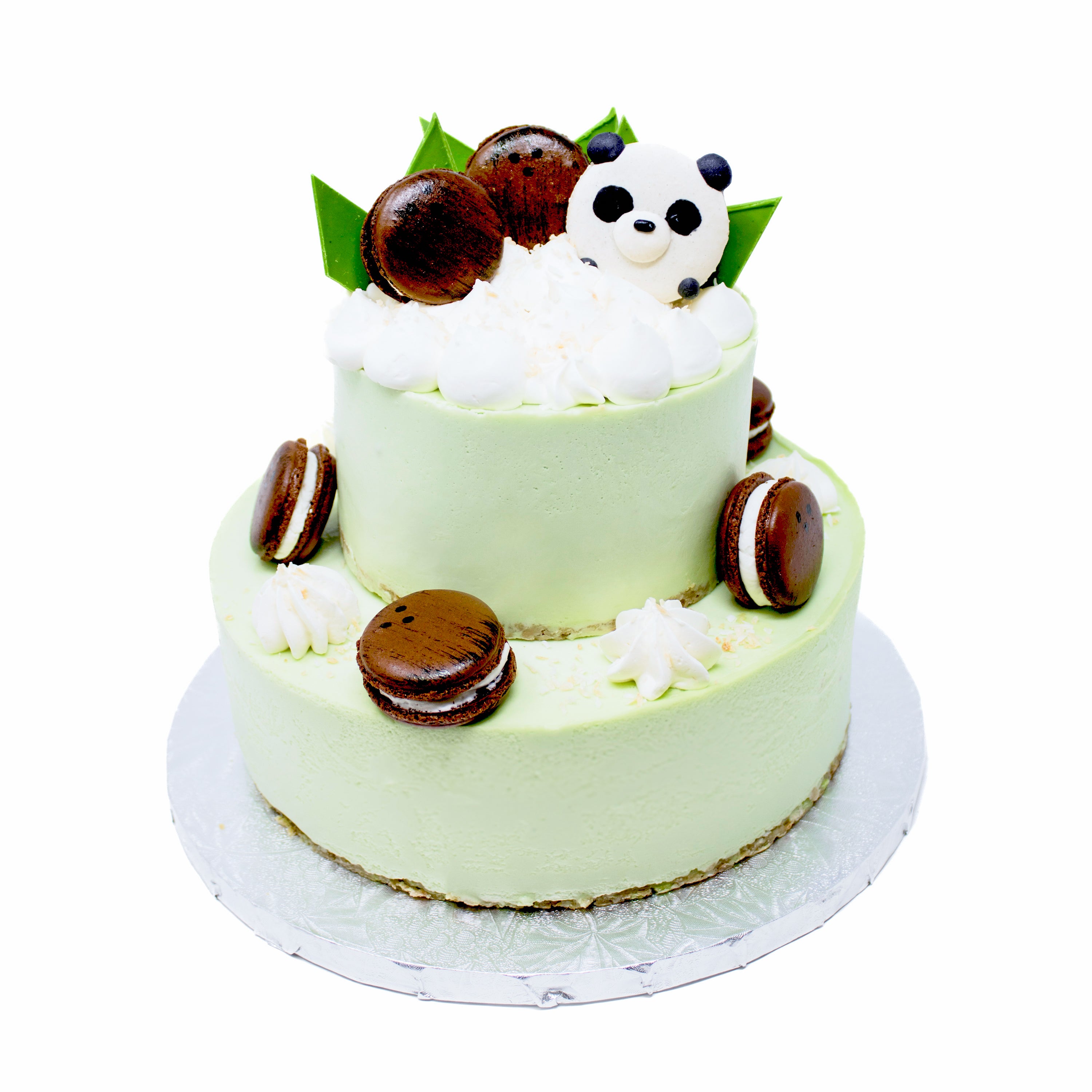 Pandan Paradise Cake - Daan Go Cake Lab | Toronto