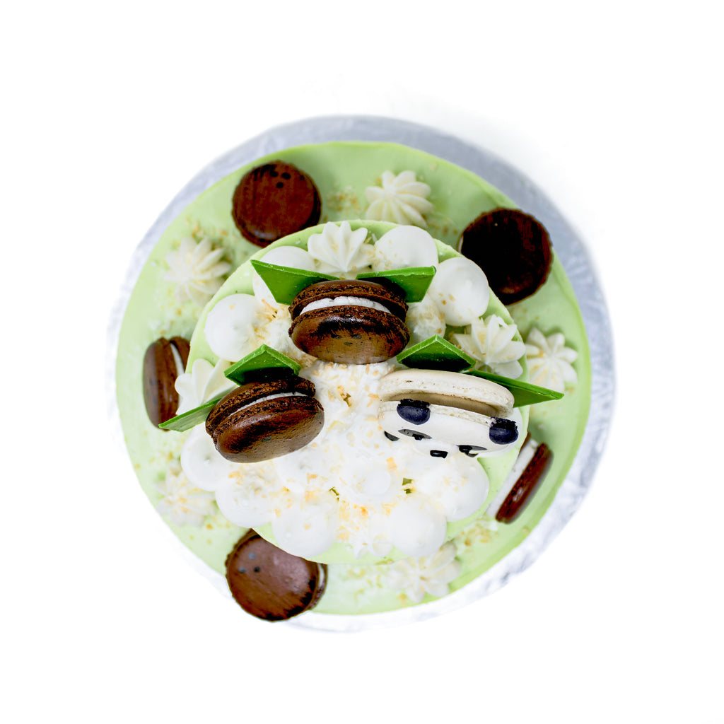 Pandan Paradise Cake - Daan Go Cake Lab | Toronto