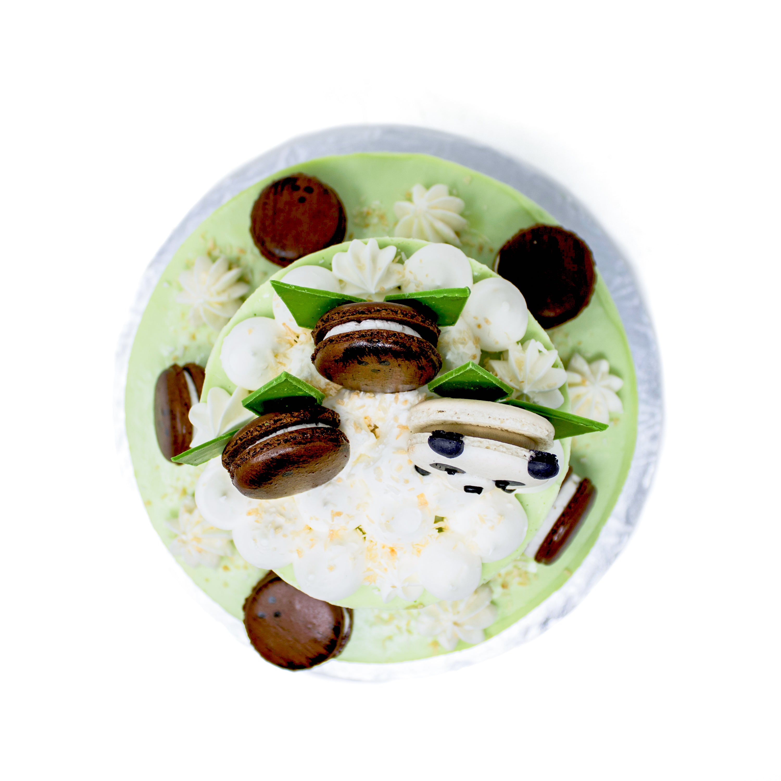 Pandan Paradise Cake - Daan Go Cake Lab | Toronto