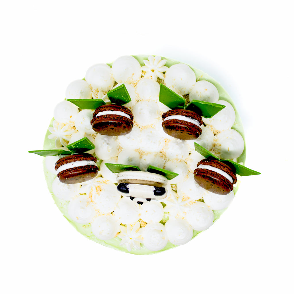 Pandan Paradise Cake - Daan Go Cake Lab | Toronto