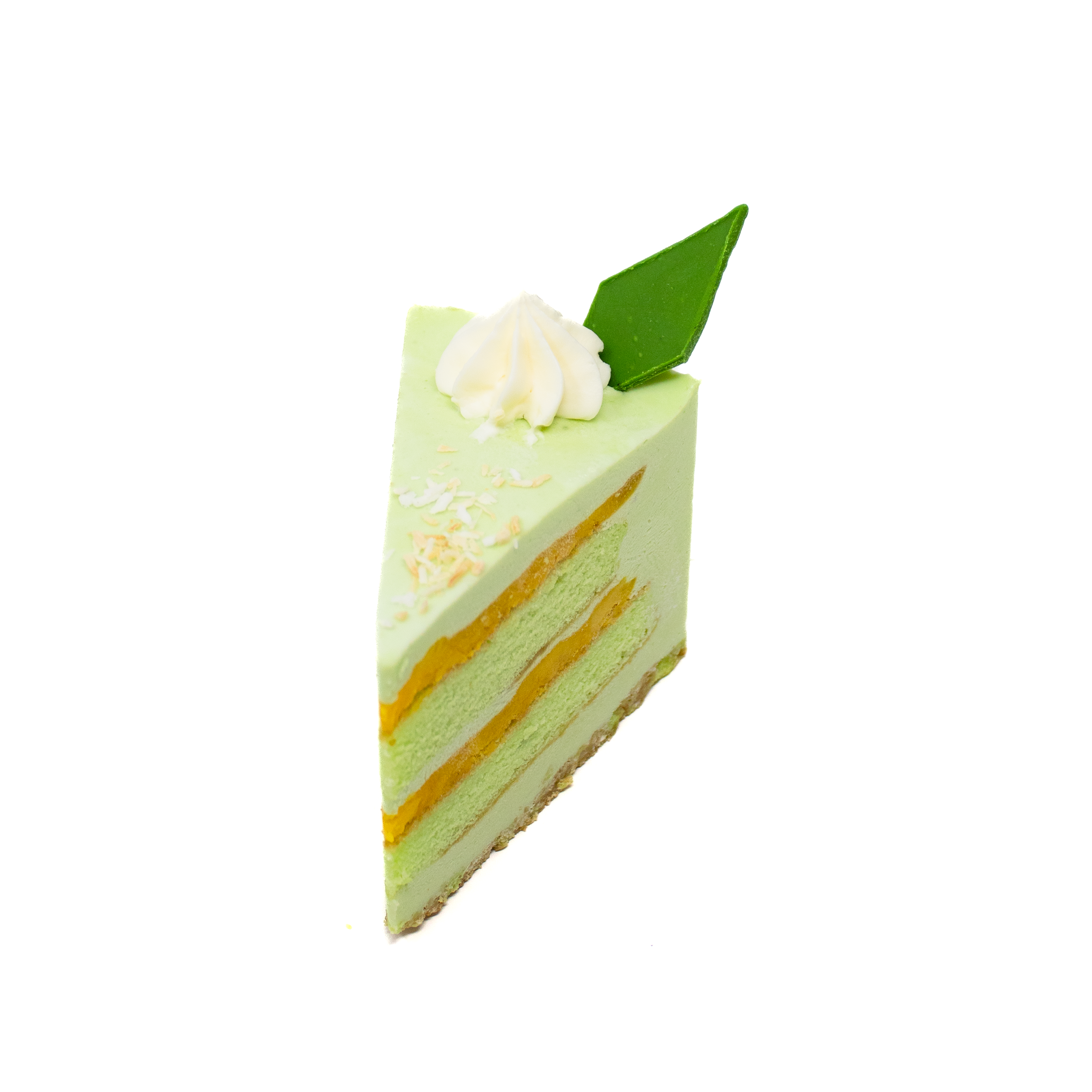 Pandan Paradise (Cake Slice) - Daan Go Cake Lab | Toronto