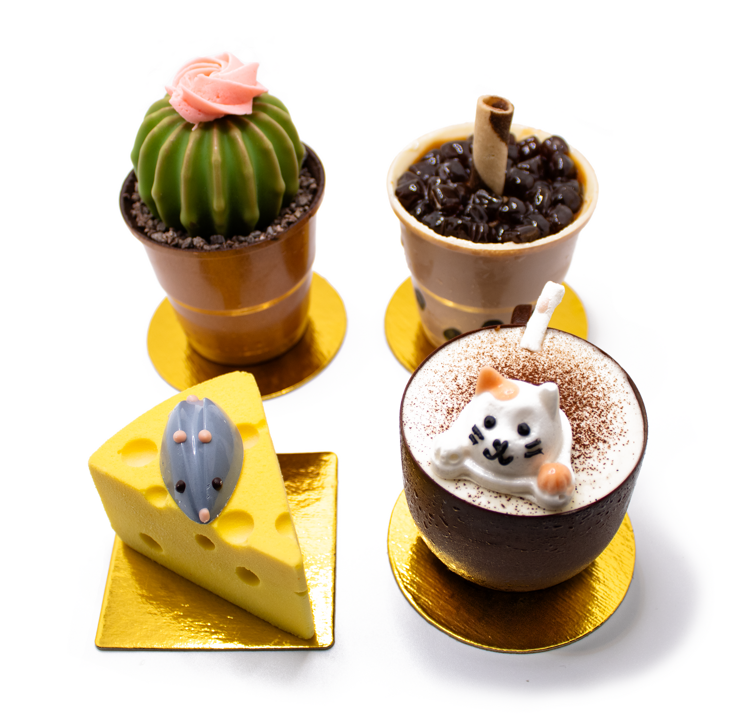 Mini Cake Gift Set (4 pcs)
