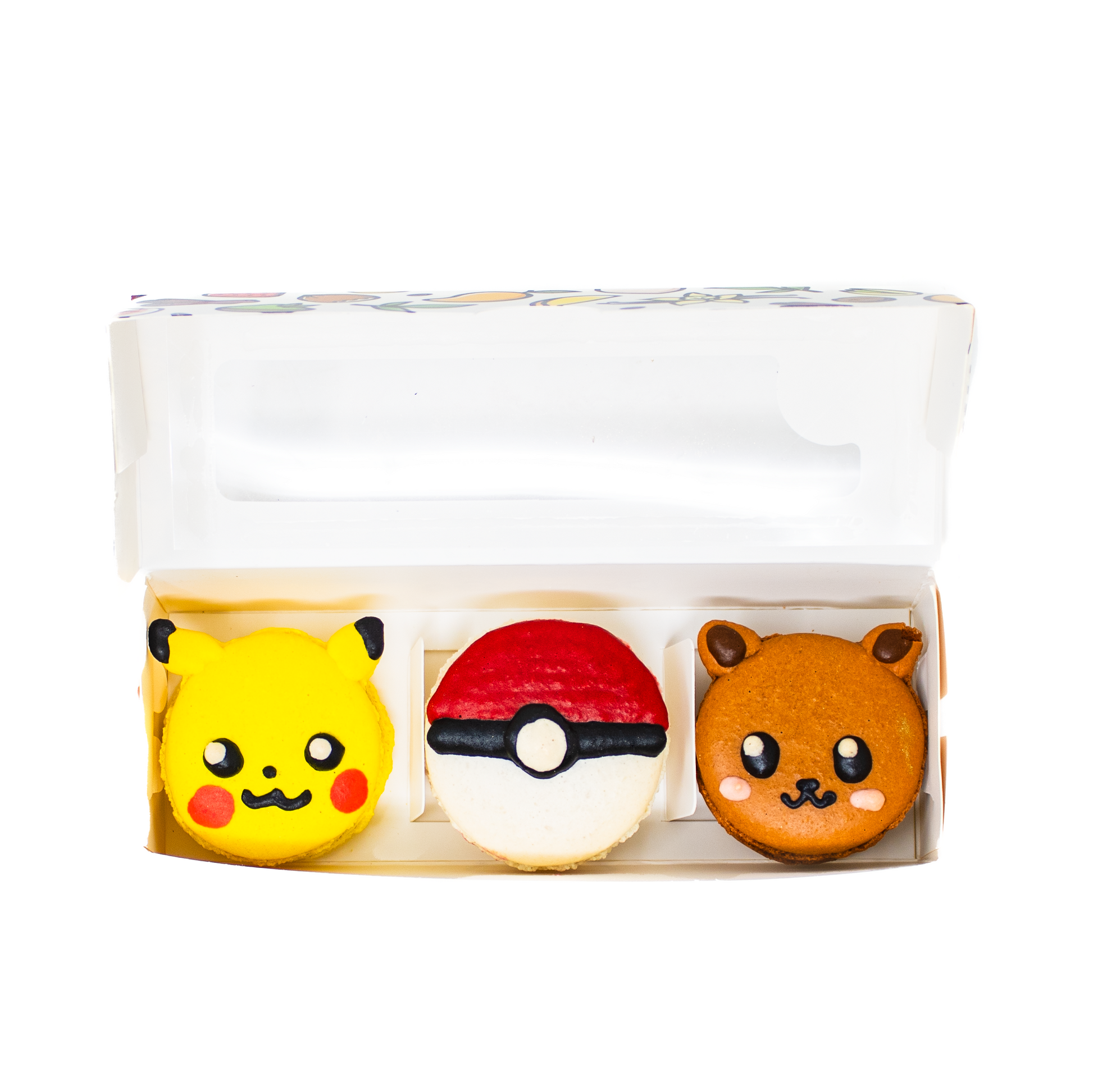 Pokemon Macaron Set - Daan Go Cake Lab | Toronto