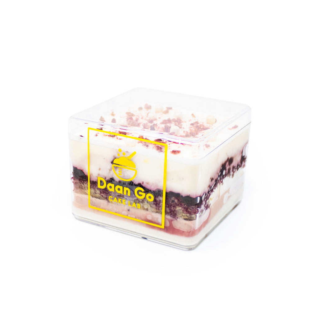 Raspberry Cherry Sakura (Cake Box)