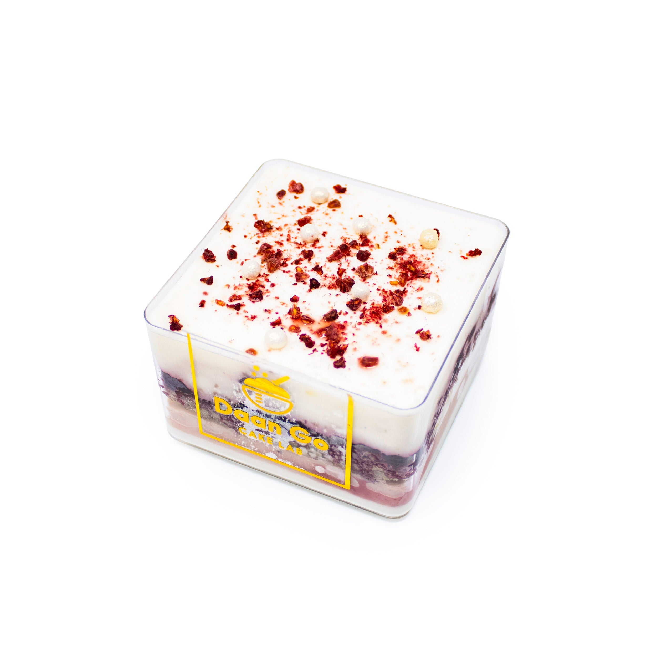 Raspberry Cherry Sakura (Cake Box)