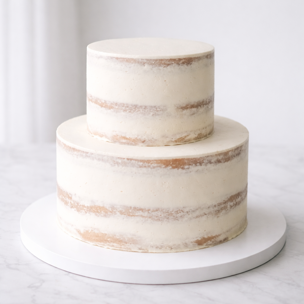 Wedding Cake (Semi-Naked)