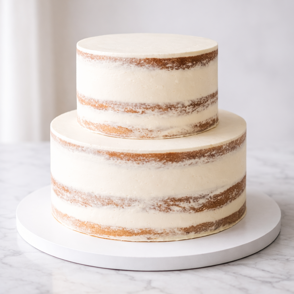 Wedding Cake (Semi-Naked)
