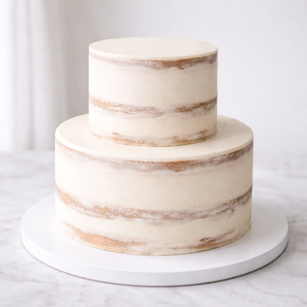 Wedding Cake (Semi-Naked)