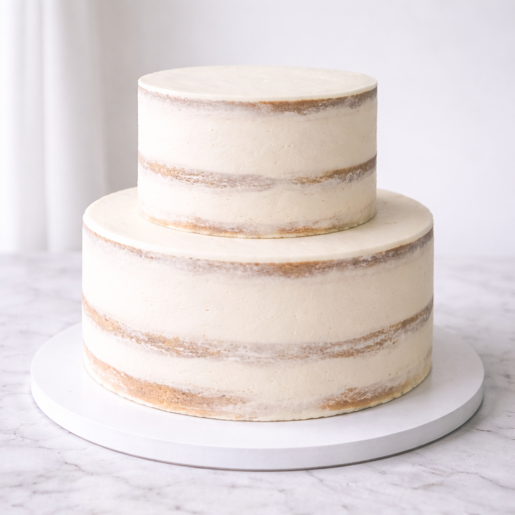 Wedding Cake (Semi-Naked)