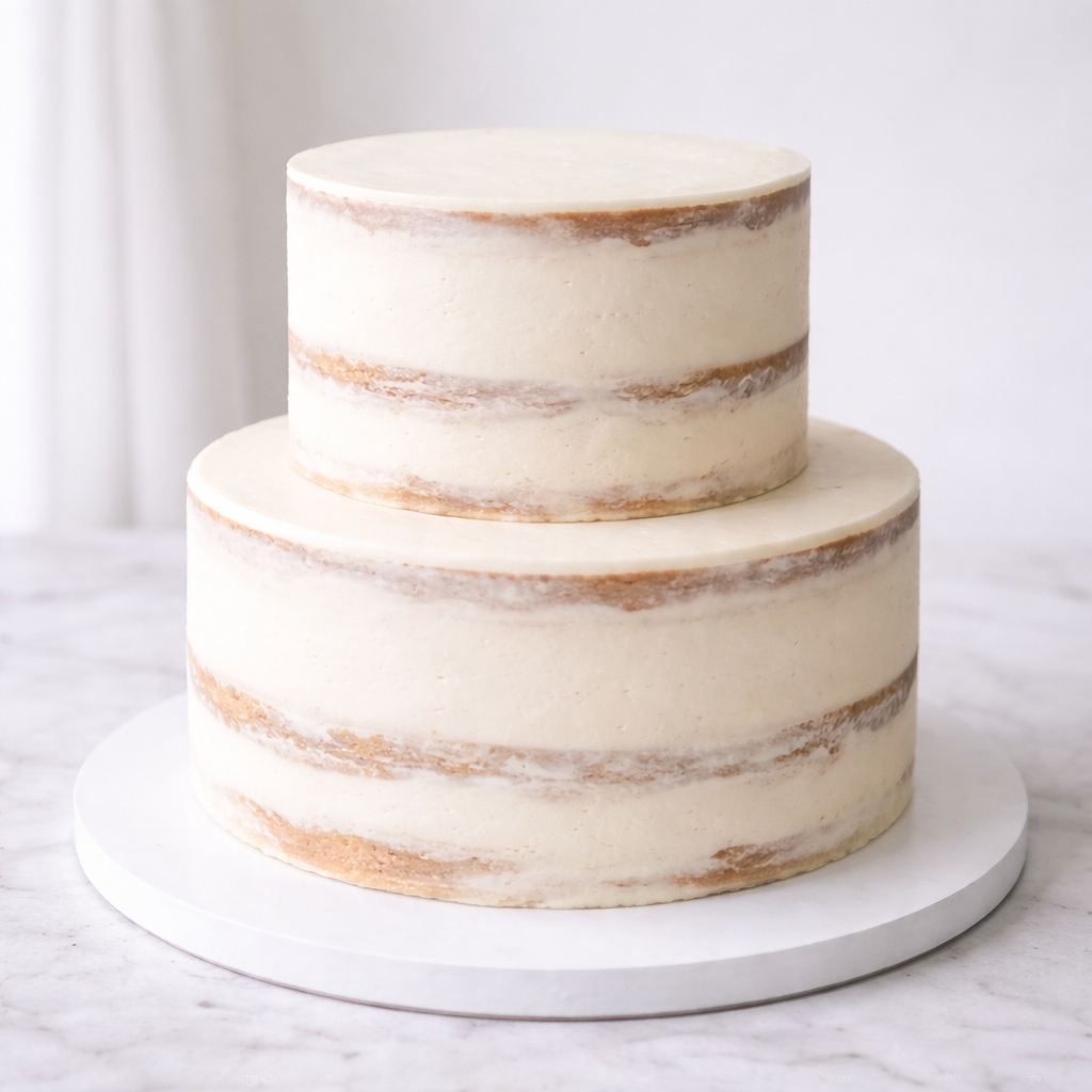 Wedding Cake (Semi-Naked)
