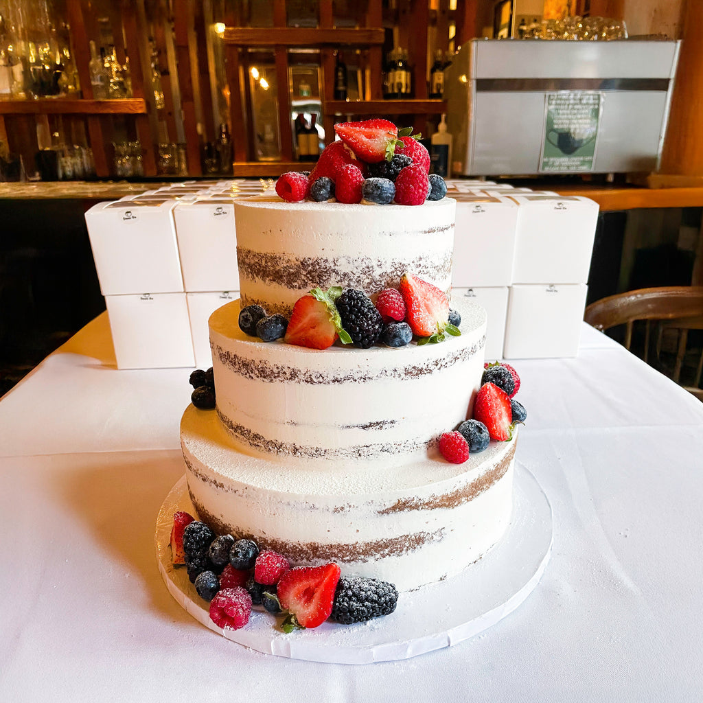 Wedding Cake (Semi-Naked)