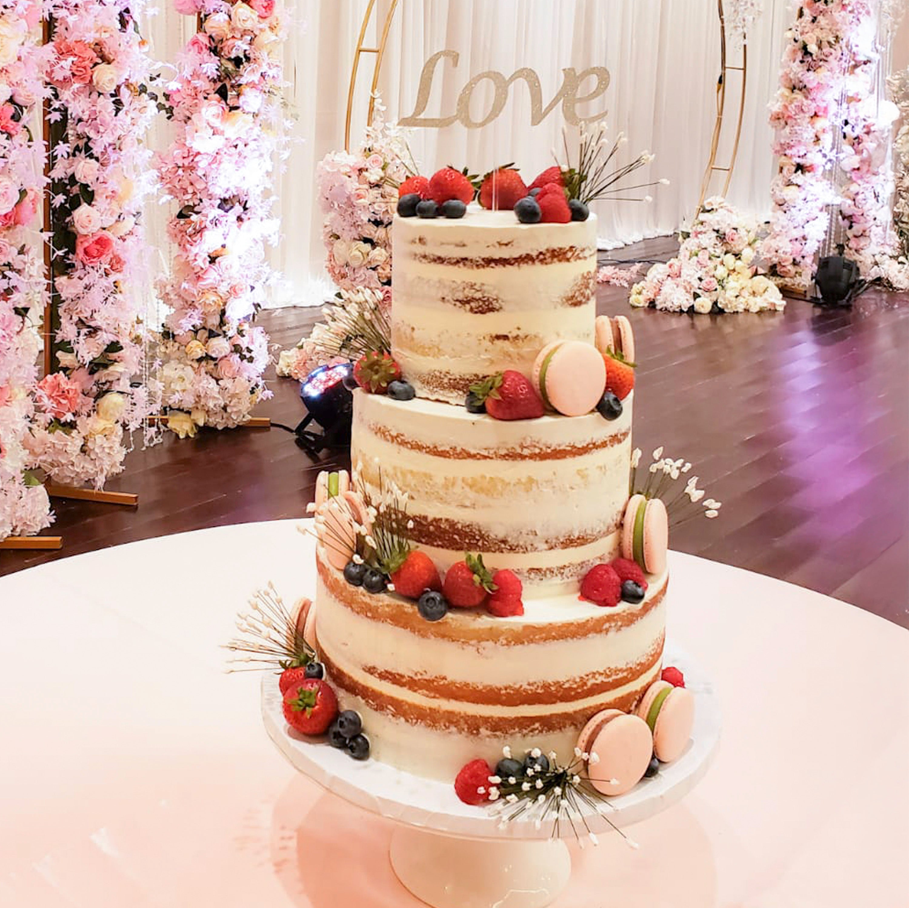 Wedding Cake (Semi-Naked)