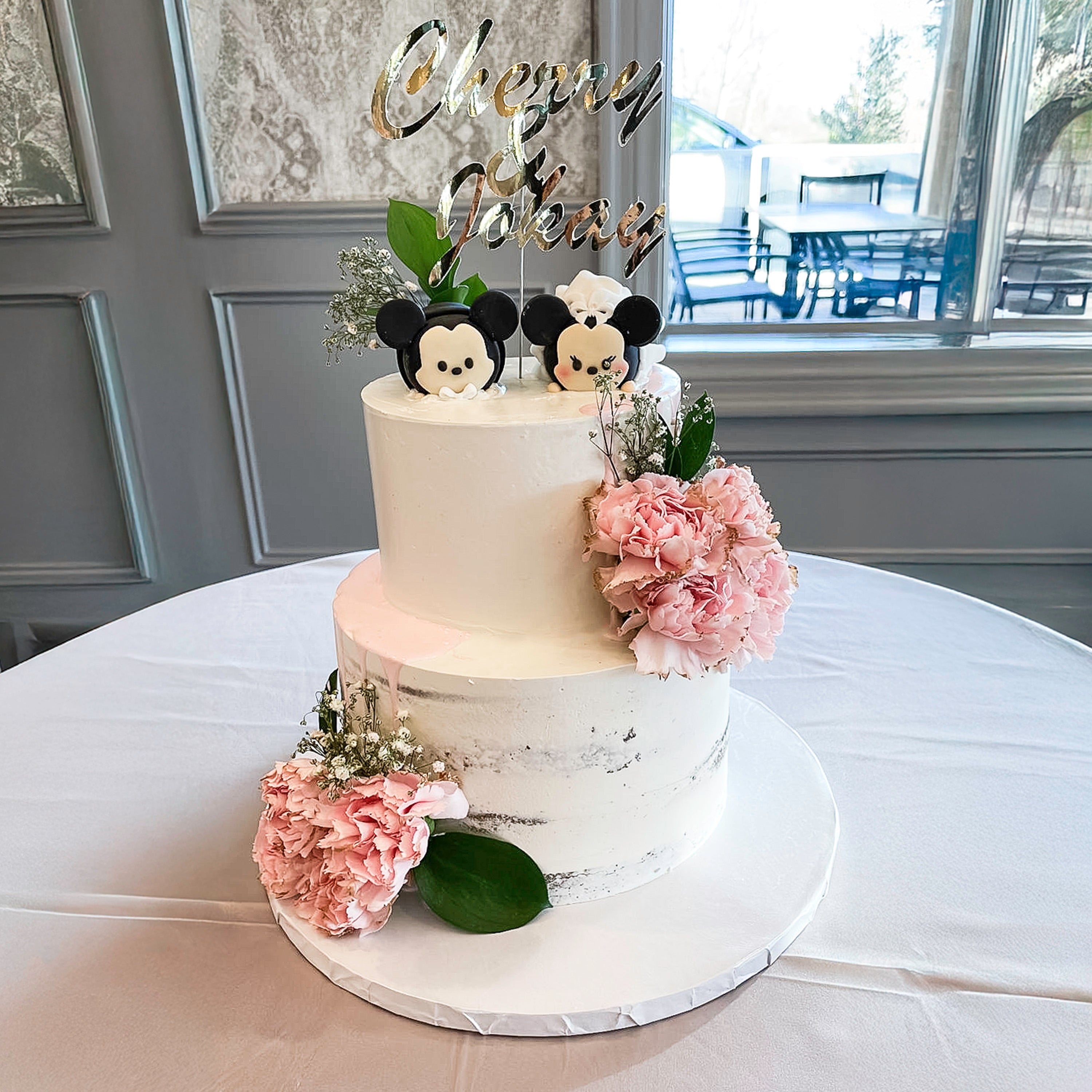 Wedding Cake (Semi-Naked)