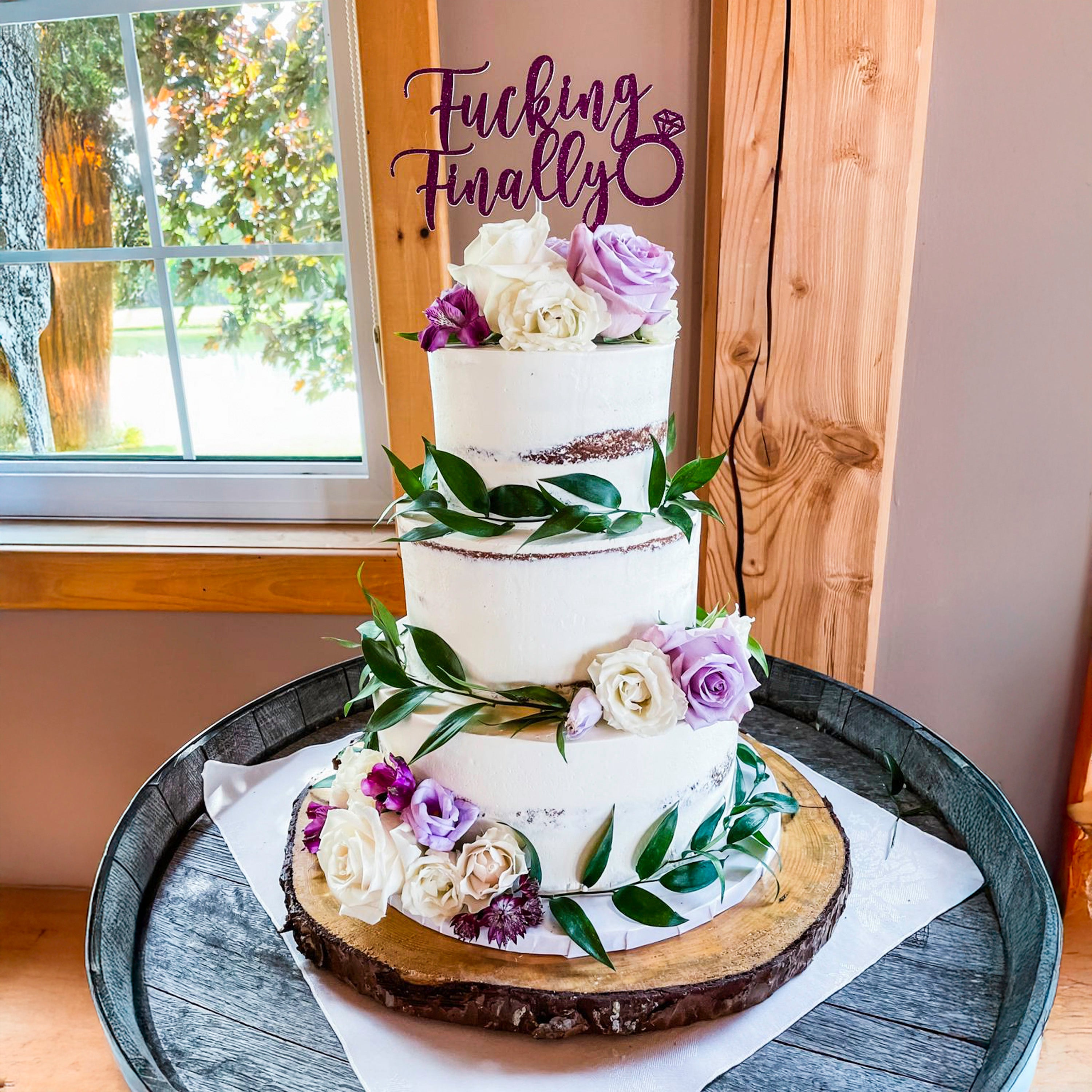 Wedding Cake (Semi-Naked)