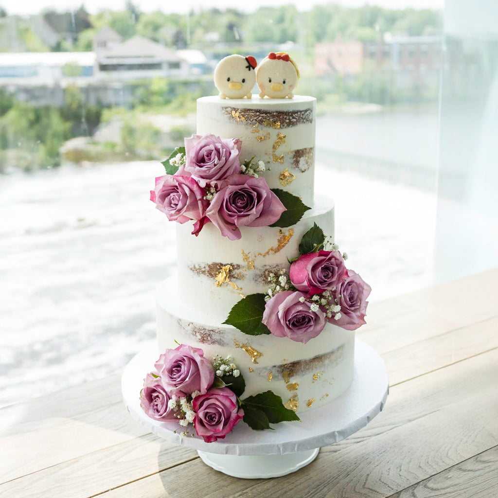 Wedding Cake (Semi-Naked)