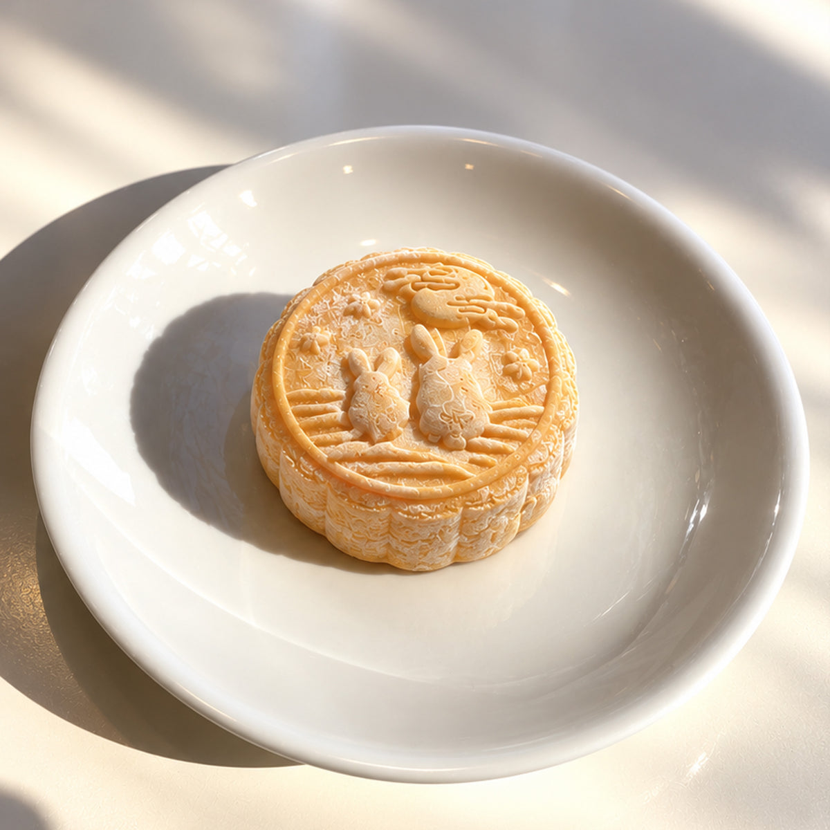 Snow Skin Mooncake - Lemon Curd & Grapefruit