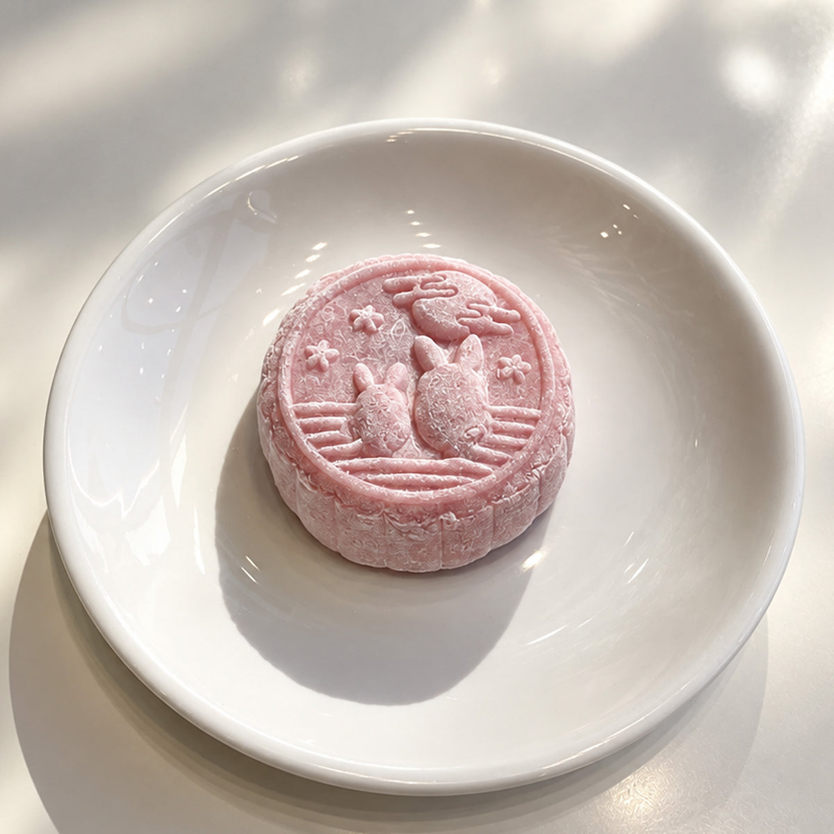 Snow Skin Mooncake - Blackcurrant Cheesecake