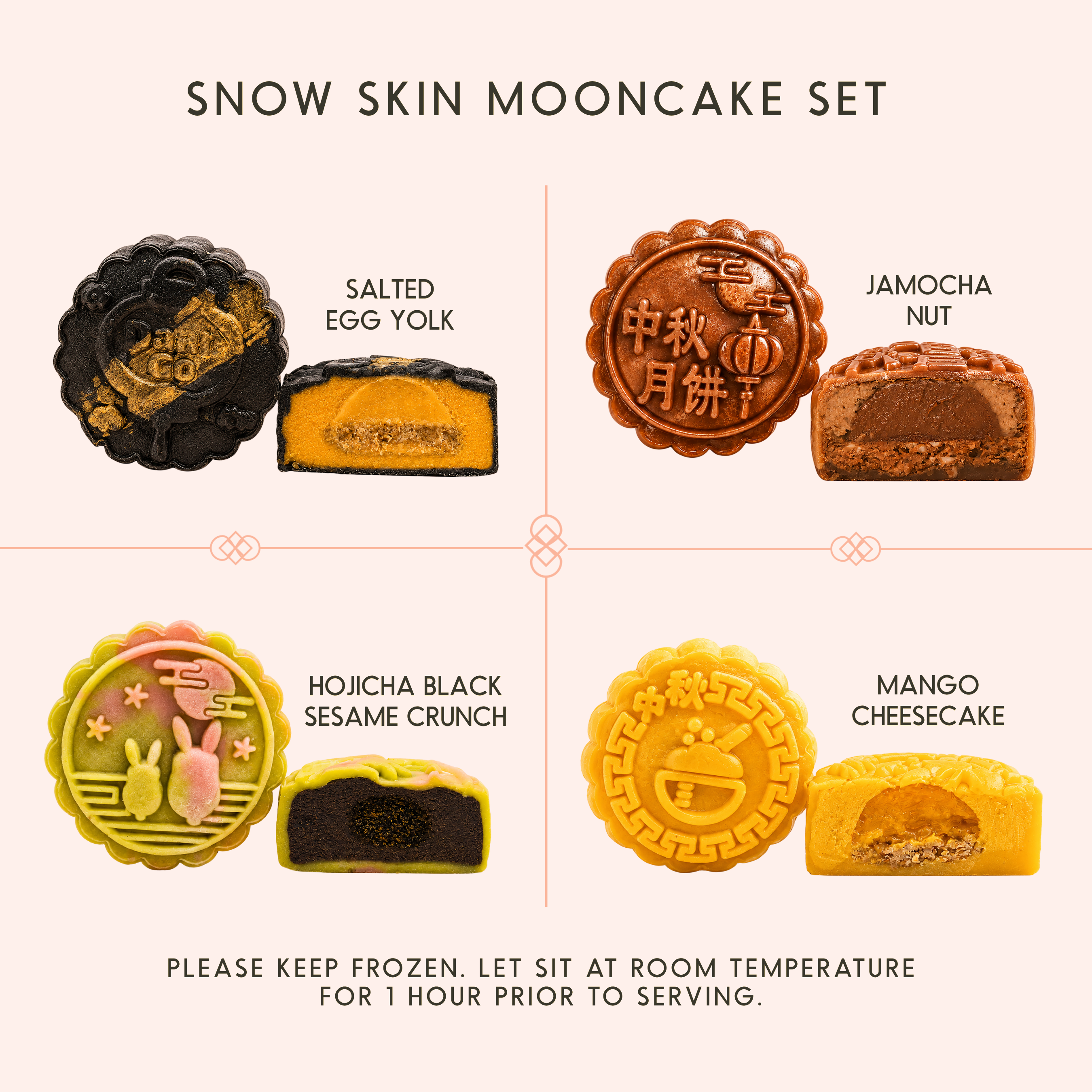 Snow Skin Mooncake Set