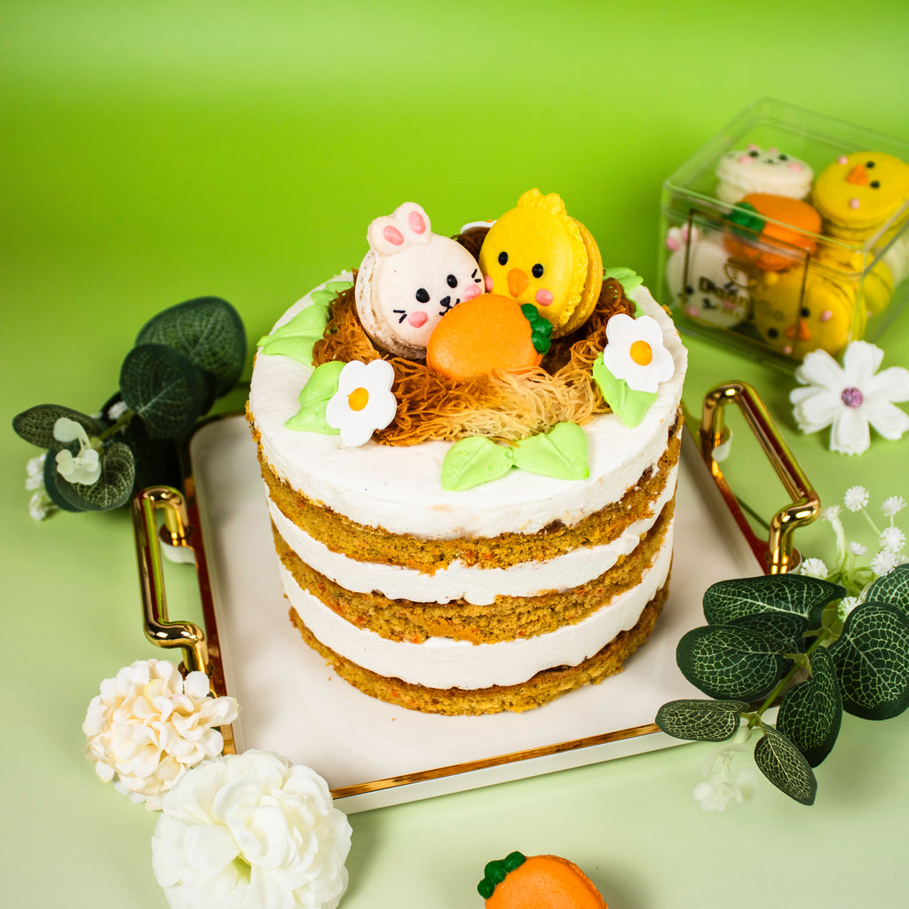Spring Carrot Cake