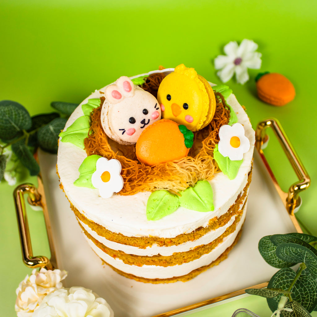 Spring Carrot Cake