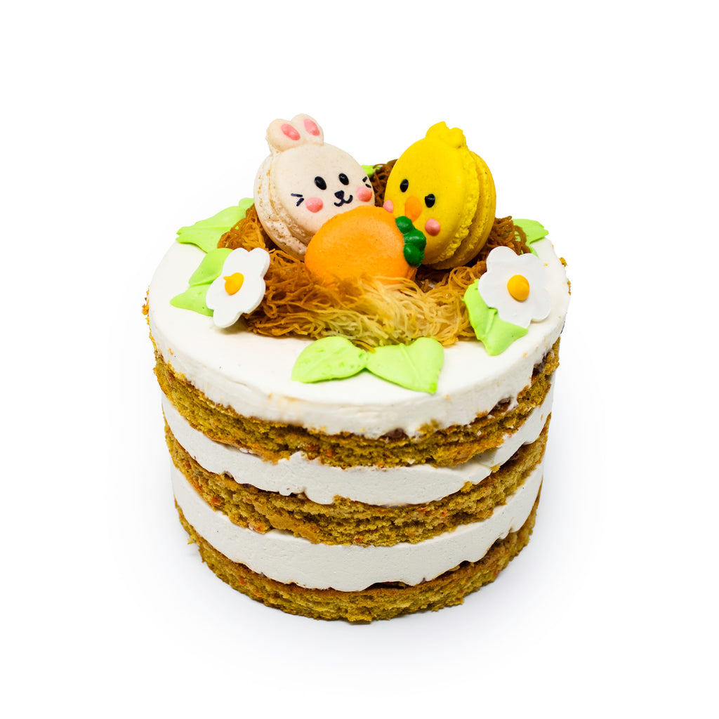 Spring Carrot Cake