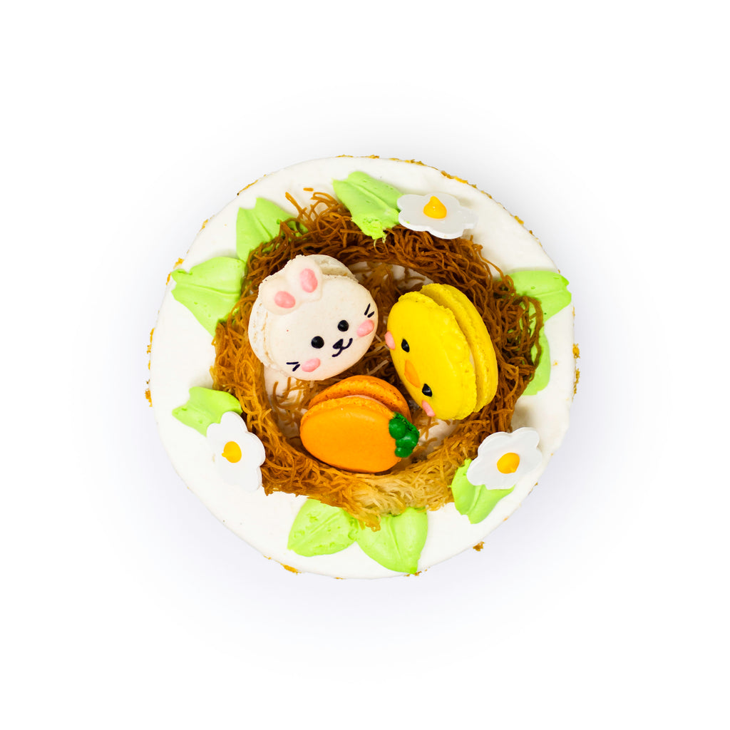 Spring Carrot Cake