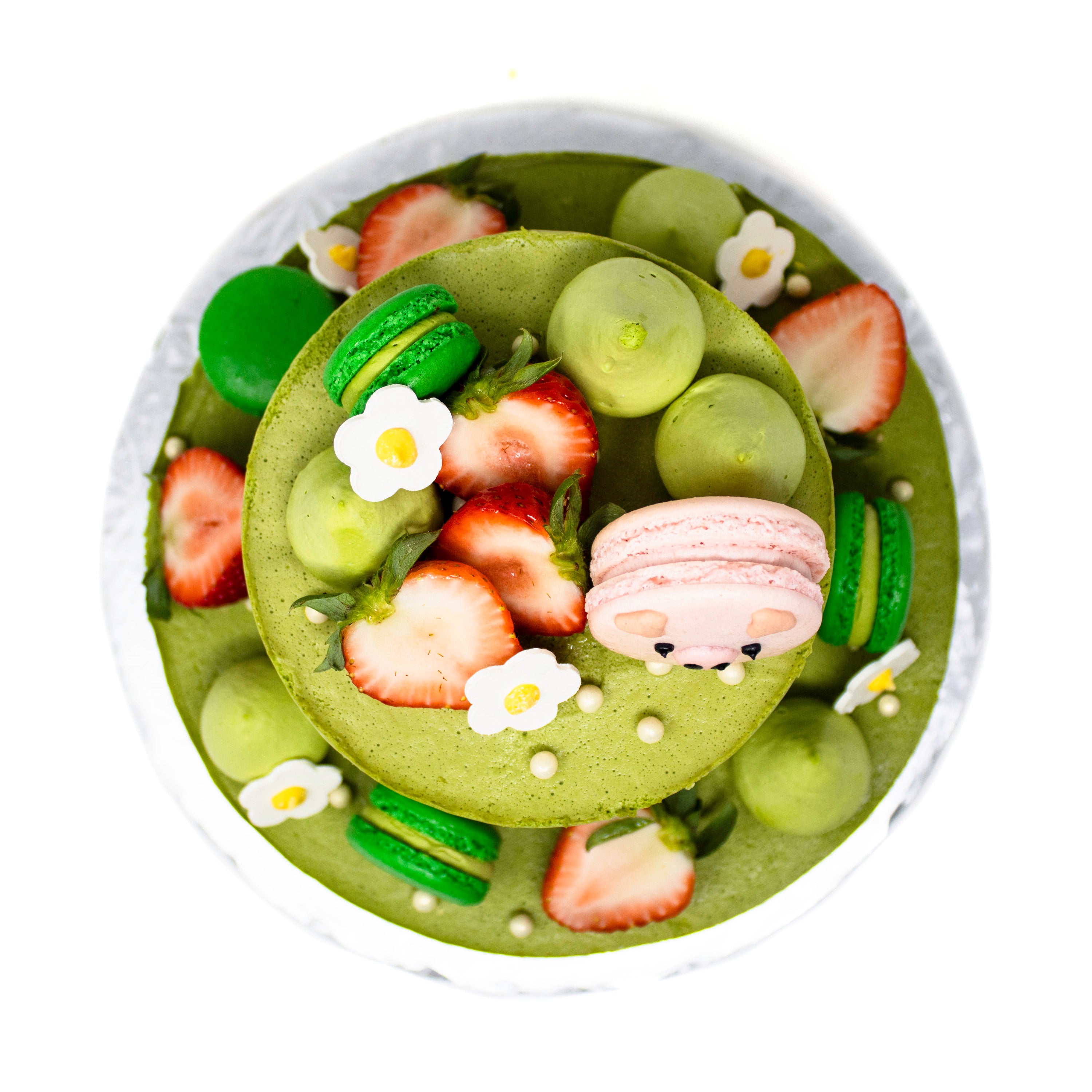 Strawberry Fields Cake - Daan Go Cake Lab | Toronto