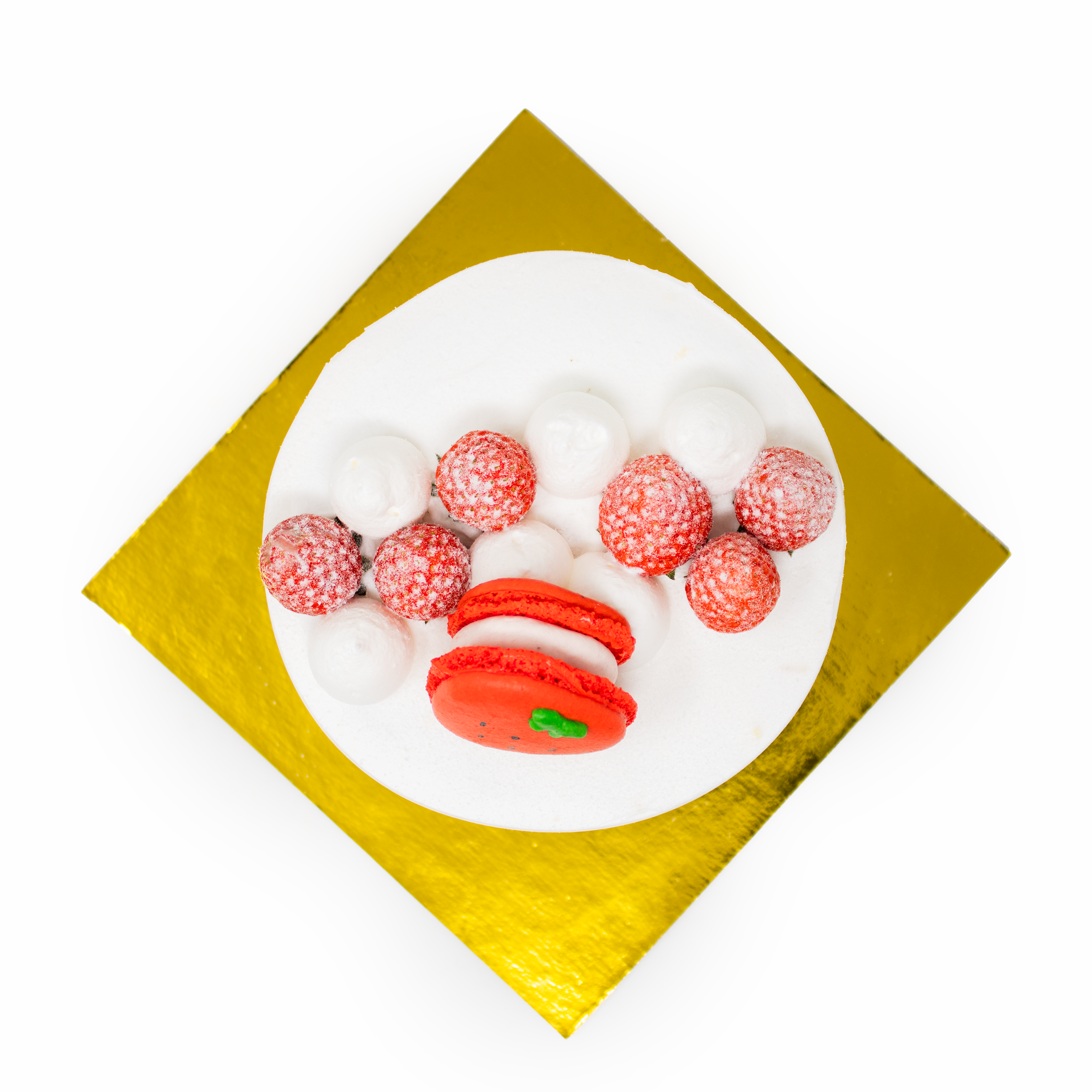 Daan Go x Oishii Shortcake