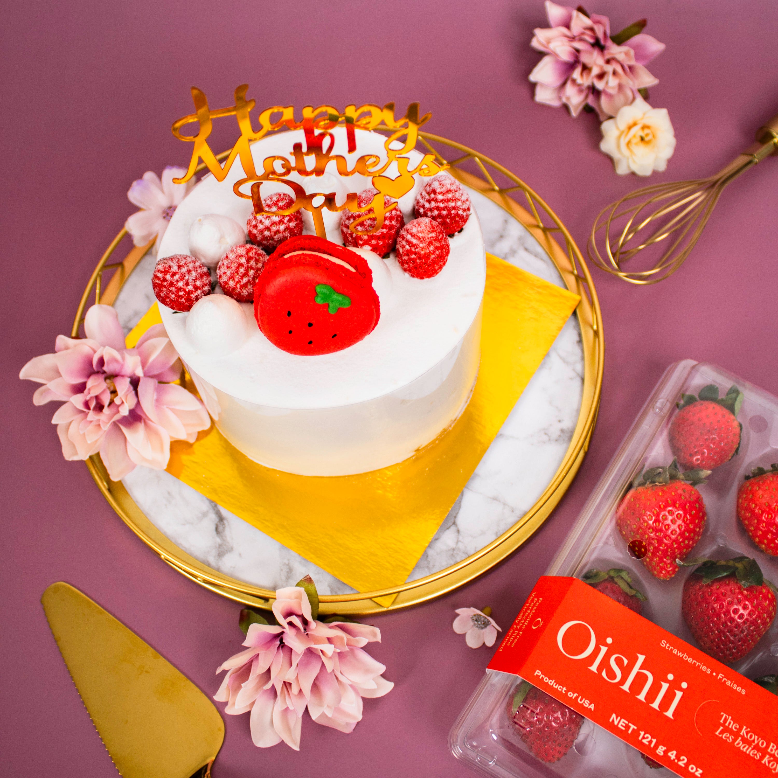 Daan Go x Oishii Shortcake