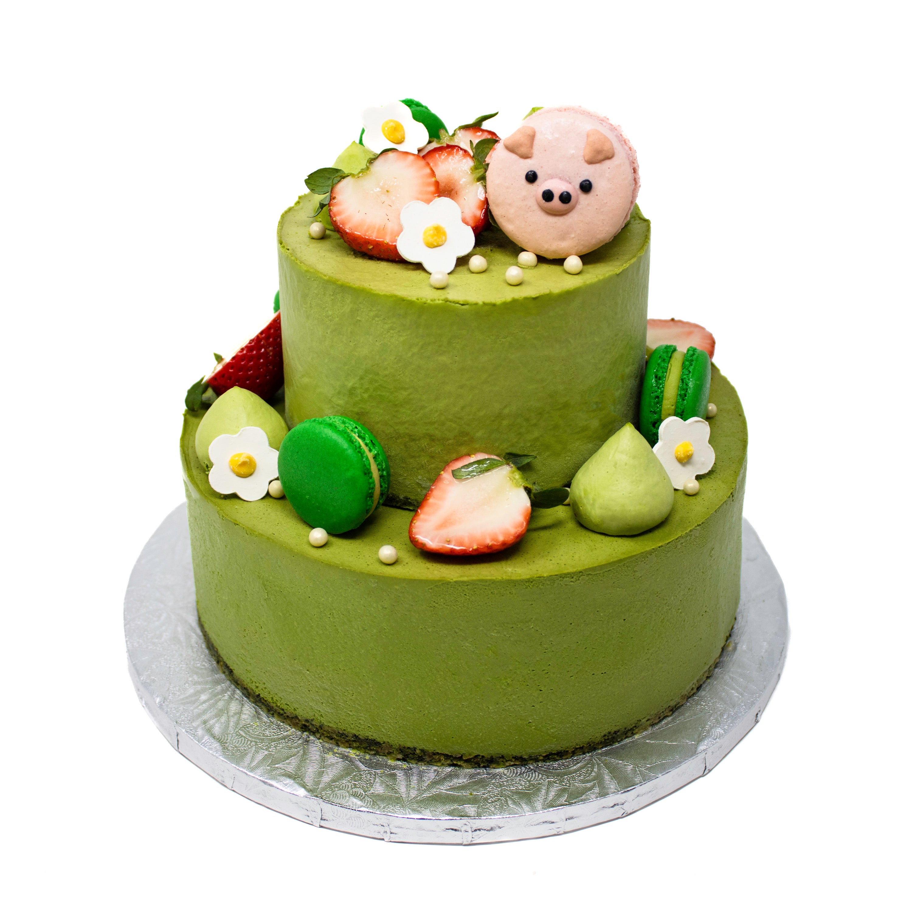 Strawberry Fields Cake - Daan Go Cake Lab | Toronto