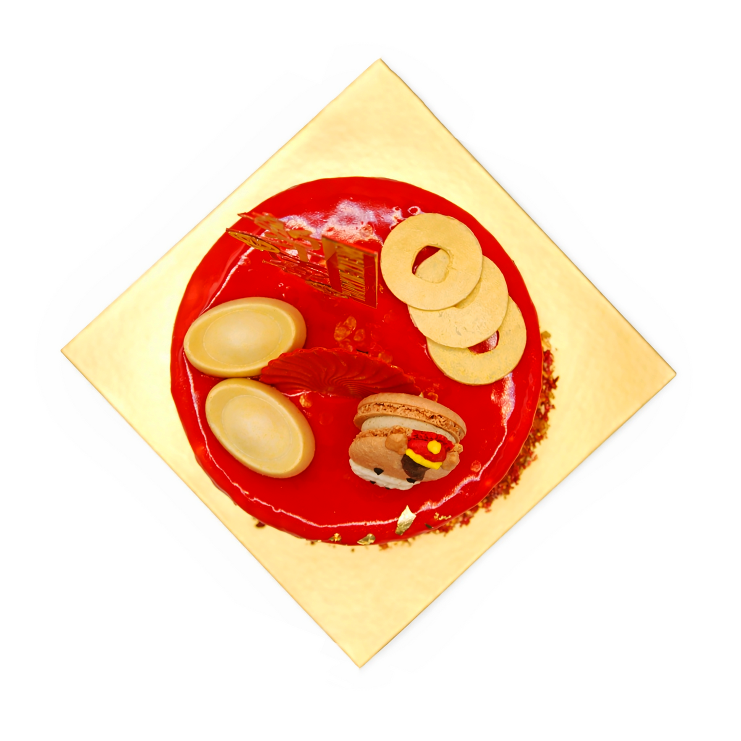 Sweet Prosperity Cake