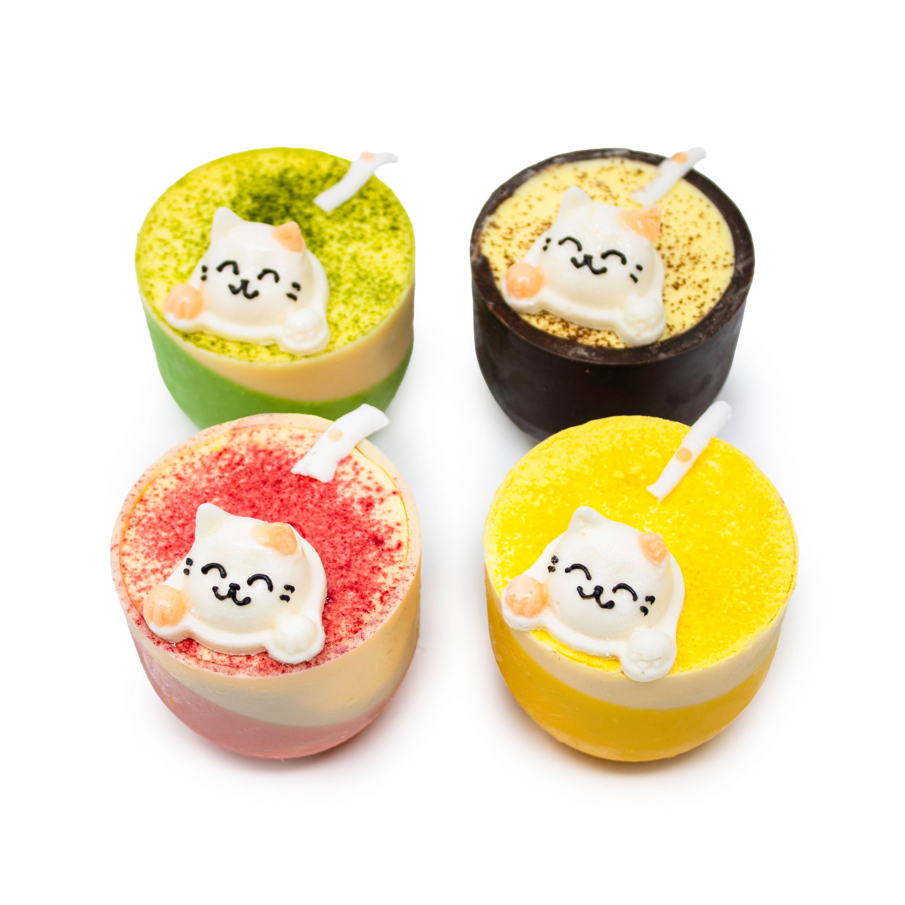 Tira-Meow-Su (Set of 4)