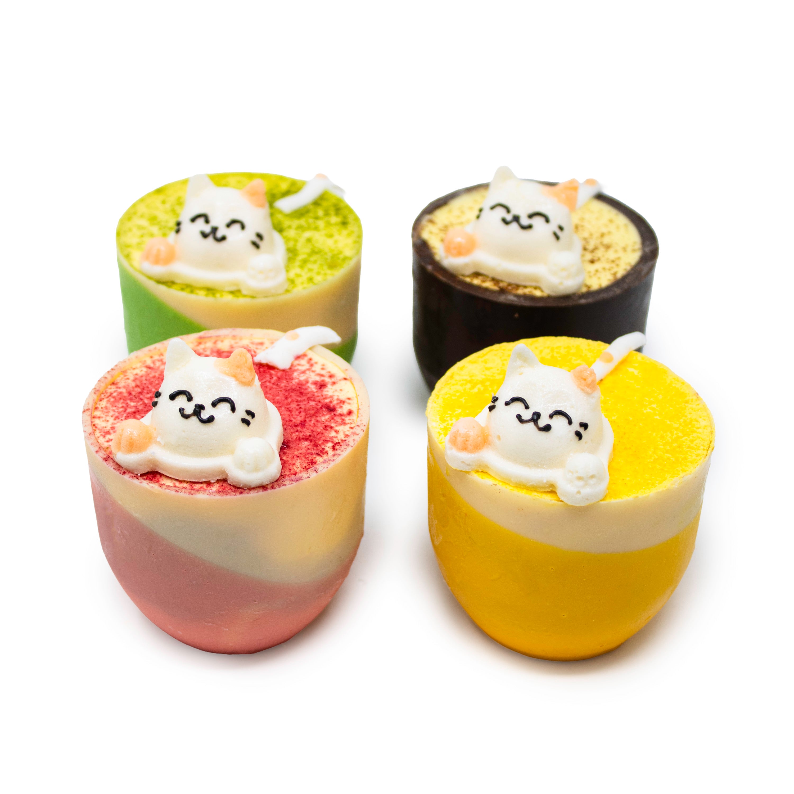 Tira-Meow-Su (Set of 4)