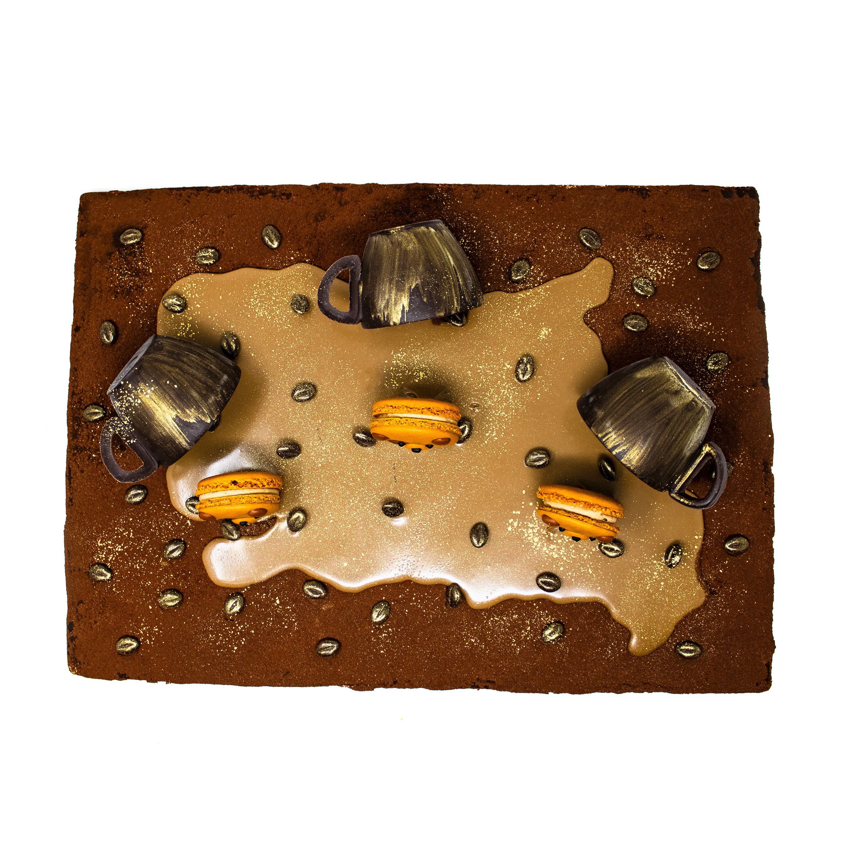 Vietnamese Coffee Tiramisu Slab Cake - Daan Go Cake Lab | Toronto