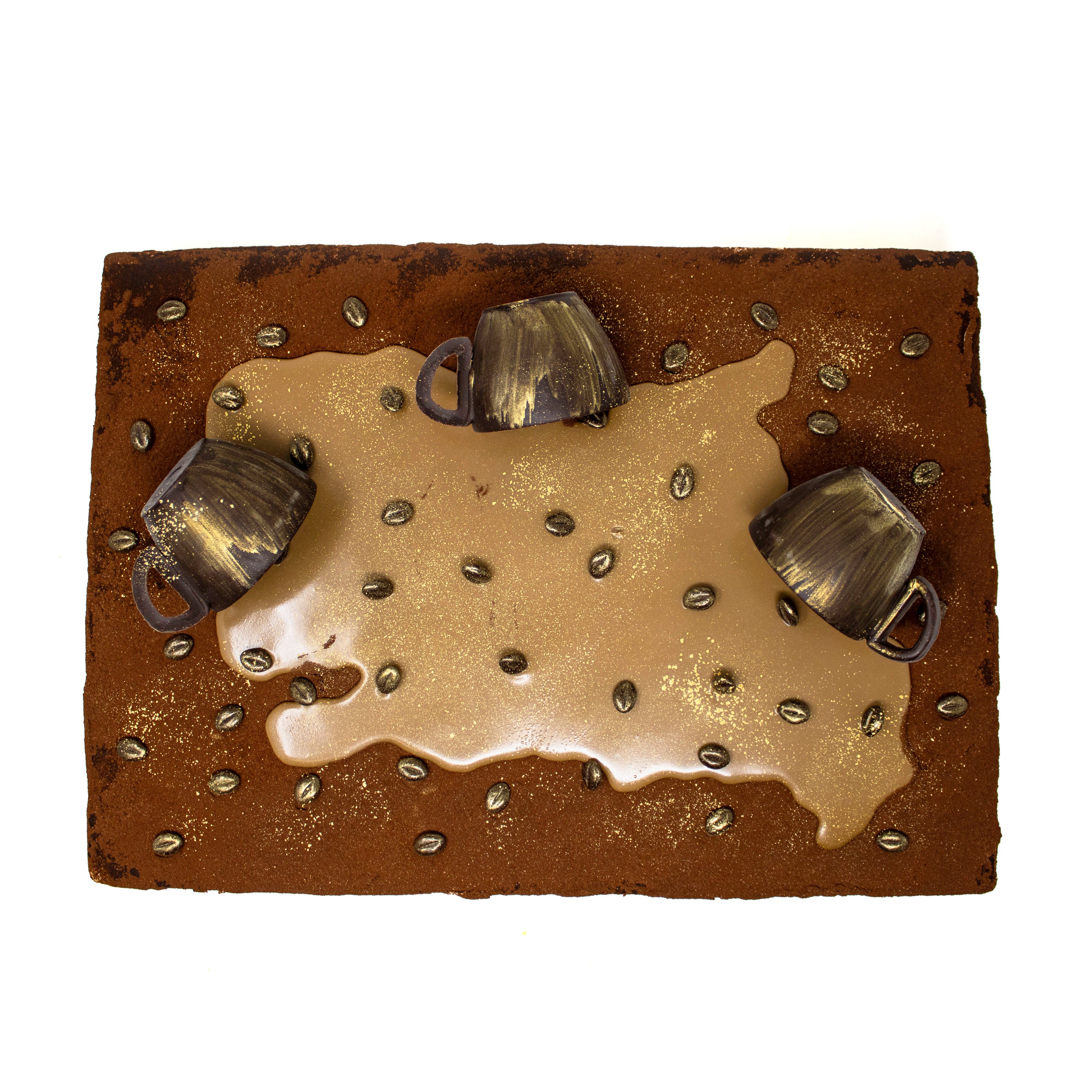 Vietnamese Coffee Tiramisu Slab Cake - Daan Go Cake Lab | Toronto