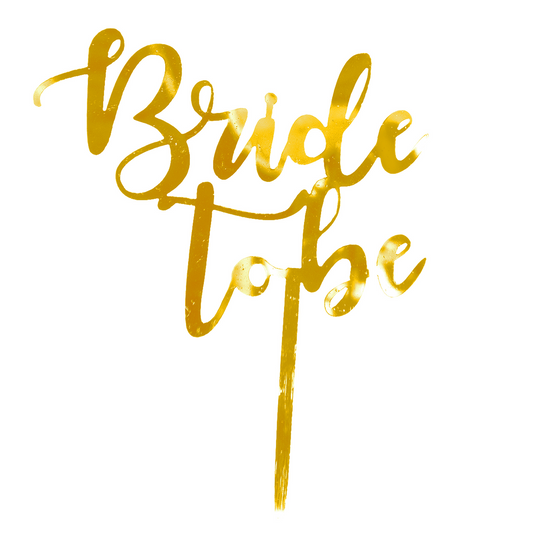 Bride to be Topper