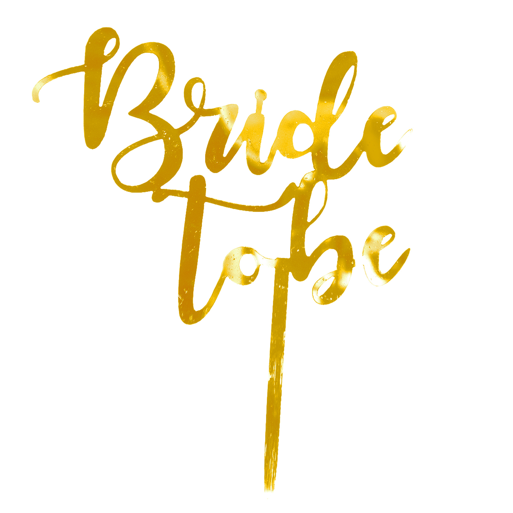 Bride to be Topper - Daan Go Cake Lab | Toronto
