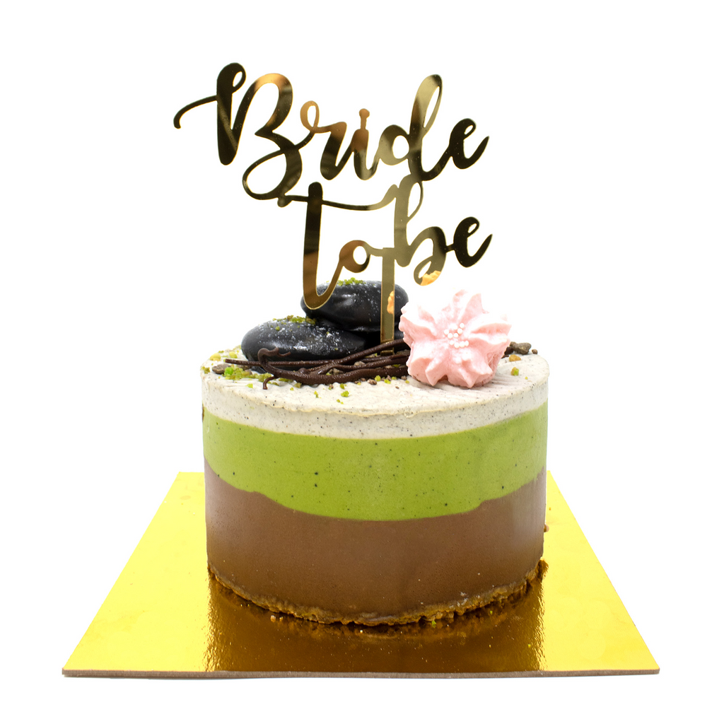 Bride to be Topper - Daan Go Cake Lab | Toronto