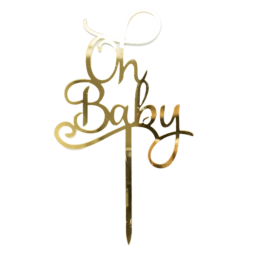 Oh Baby Topper - Daan Go Cake Lab | Toronto