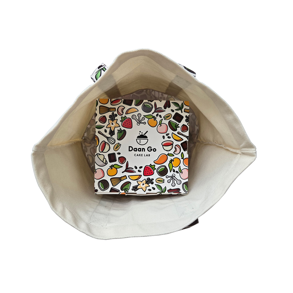 Daan Go Tote Bag - Daan Go Cake Lab | Toronto