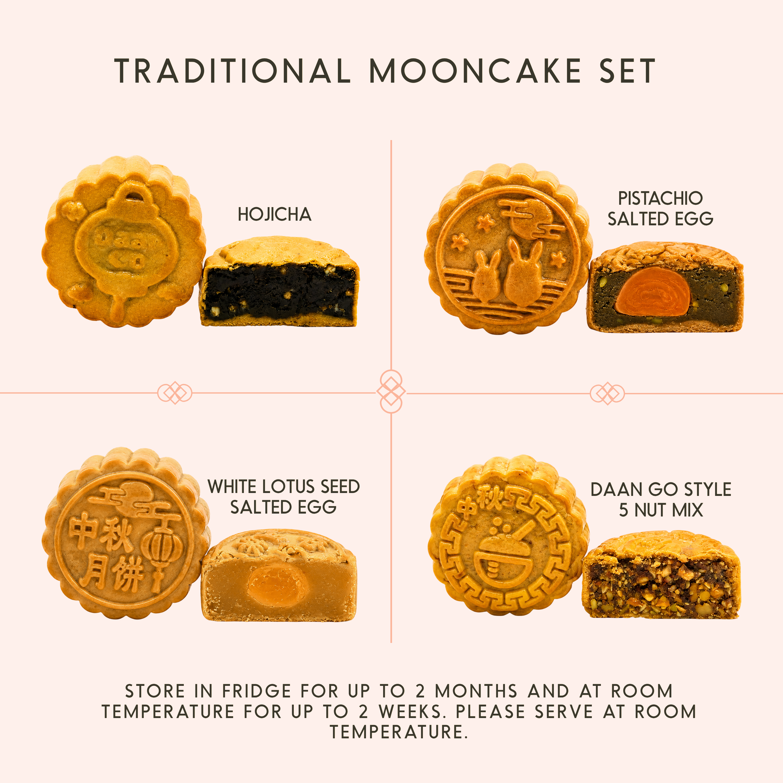 Traditional Mooncake Set