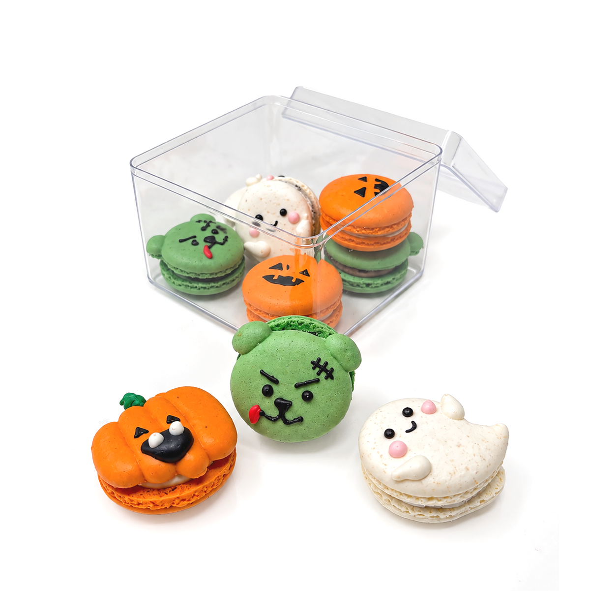 Trick or Treat Mini Mix Macarons