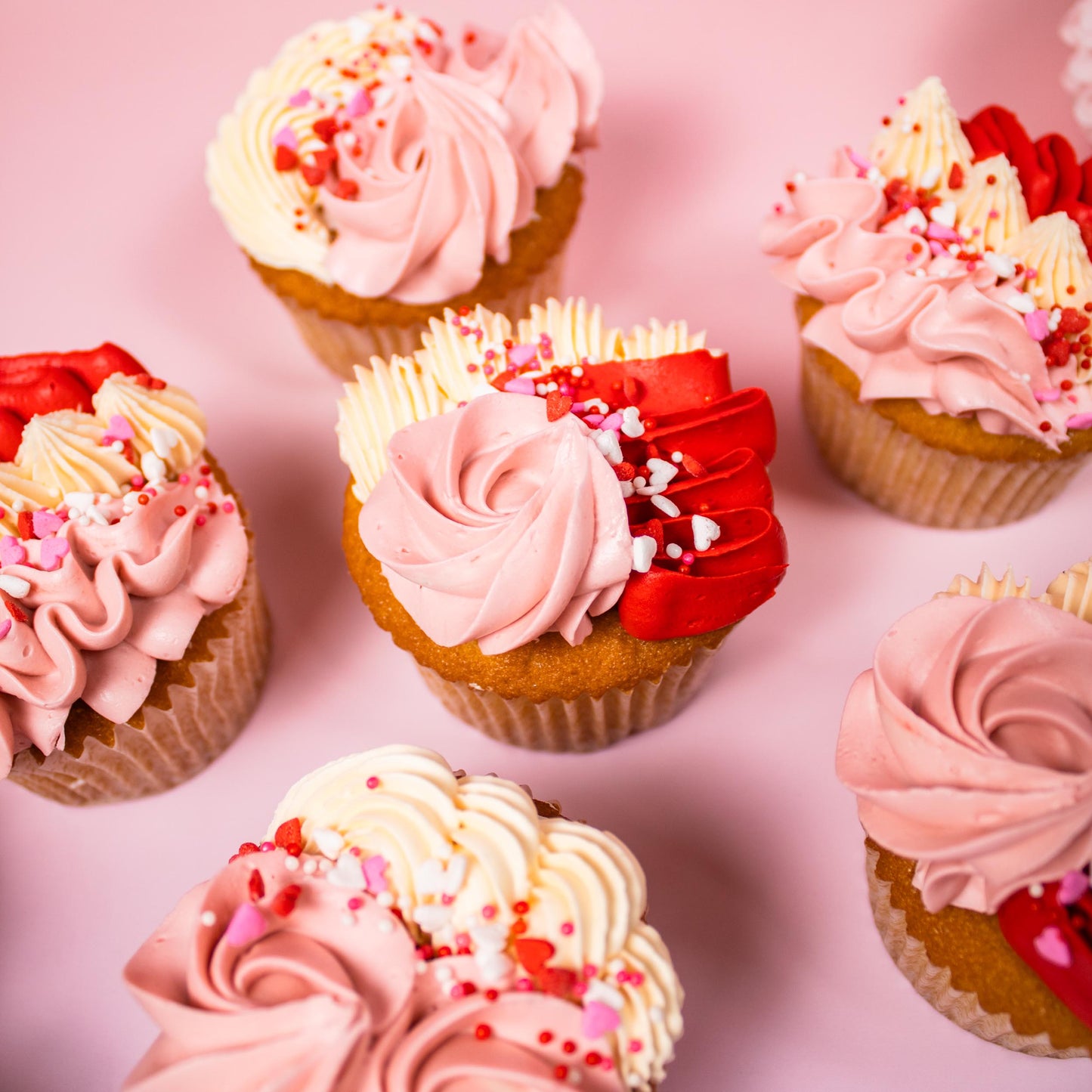 Valentine's Cupcake Set