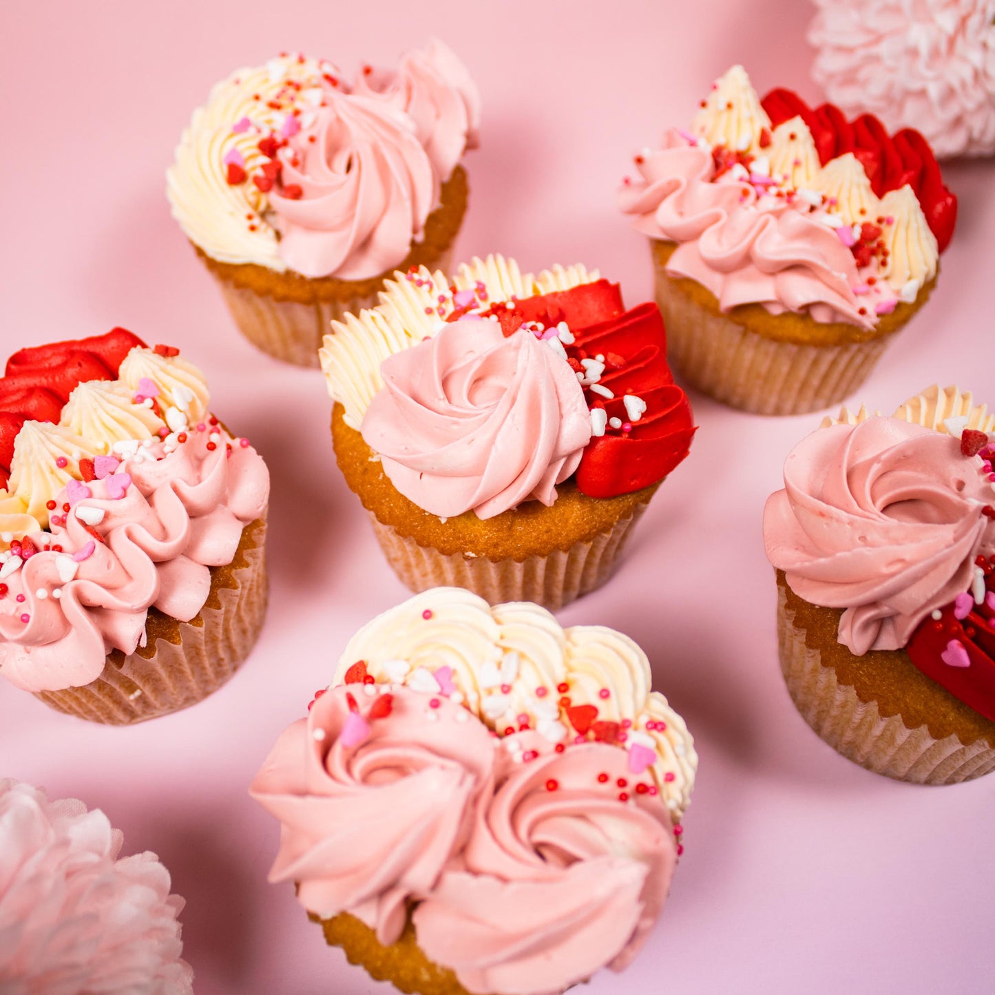 Valentine's Cupcake Set